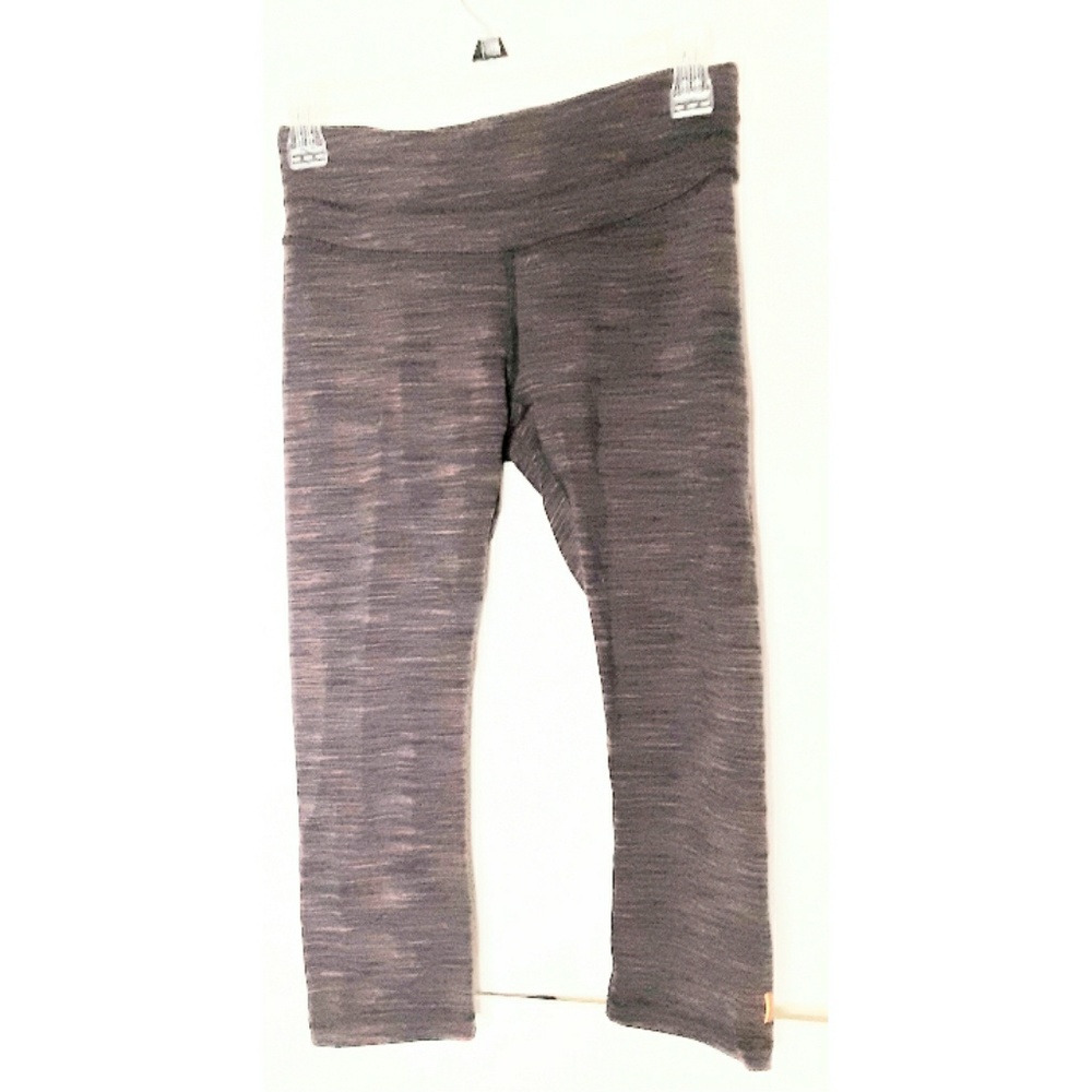 Lucy Leggings Space Dyed Deep Plum/Blk Sz SP